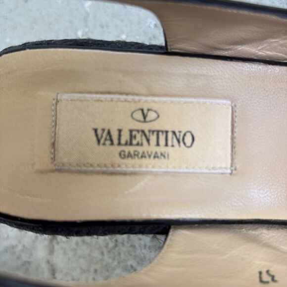 Valentino Bow Patented leather wedges - Picture 7 of 10